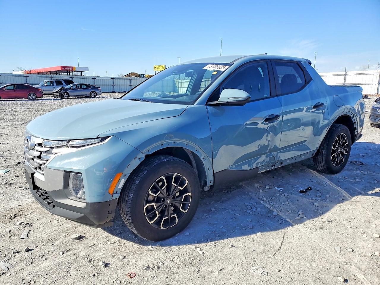 2024 Hyundai Santa Cruz sel