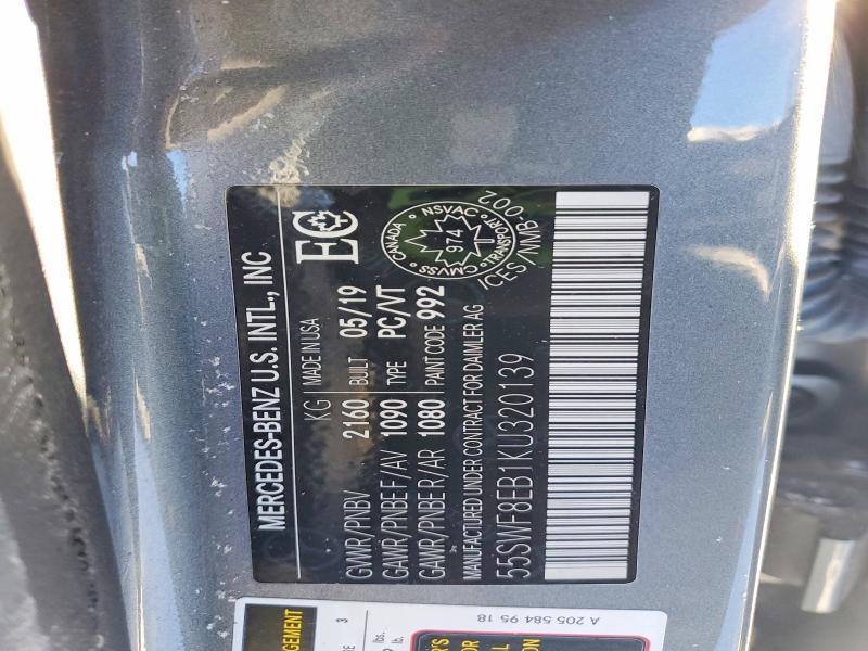 2019 Mercedes-Benz C 300 4matic