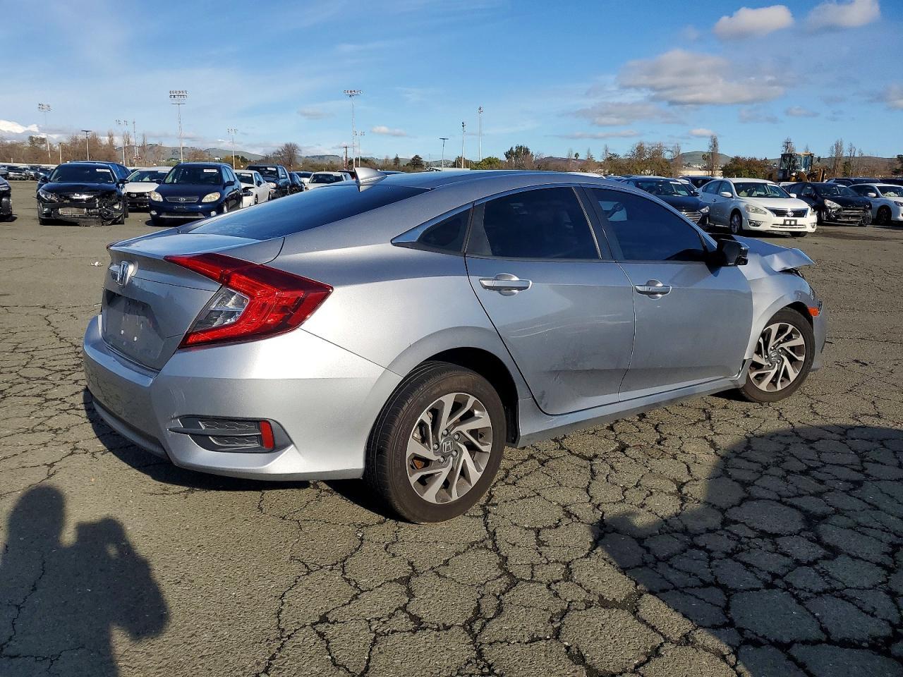2017 Honda Civic ex