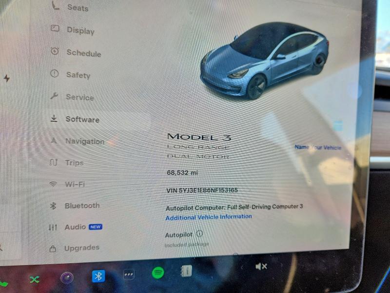 2022 Tesla Model 3