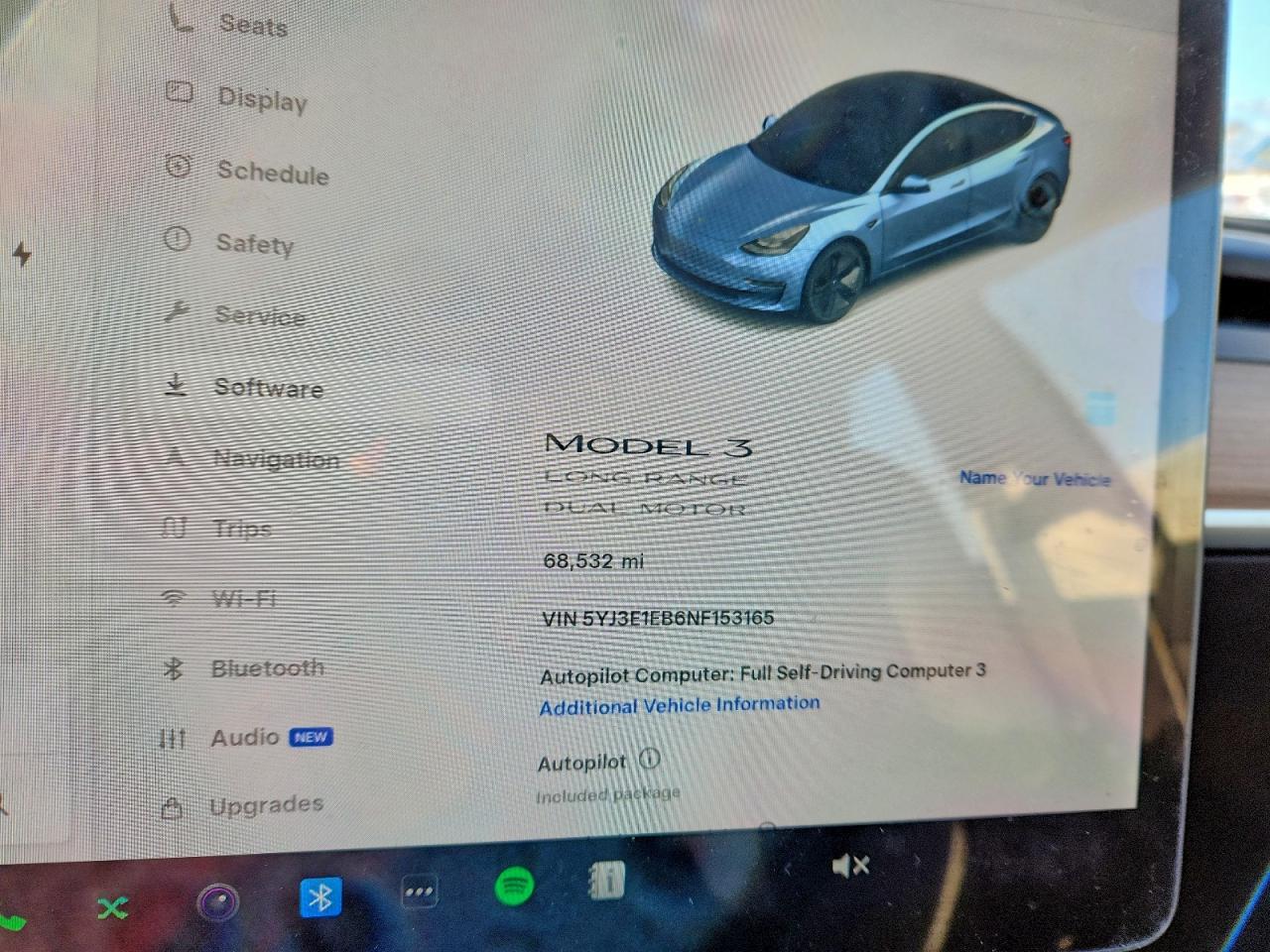 2022 Tesla Model 3