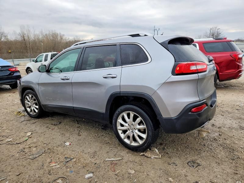 2014 Jeep Cherokee Limited