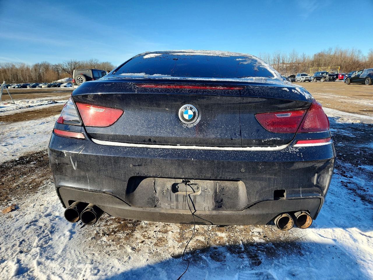 2012 BMW 650 xi