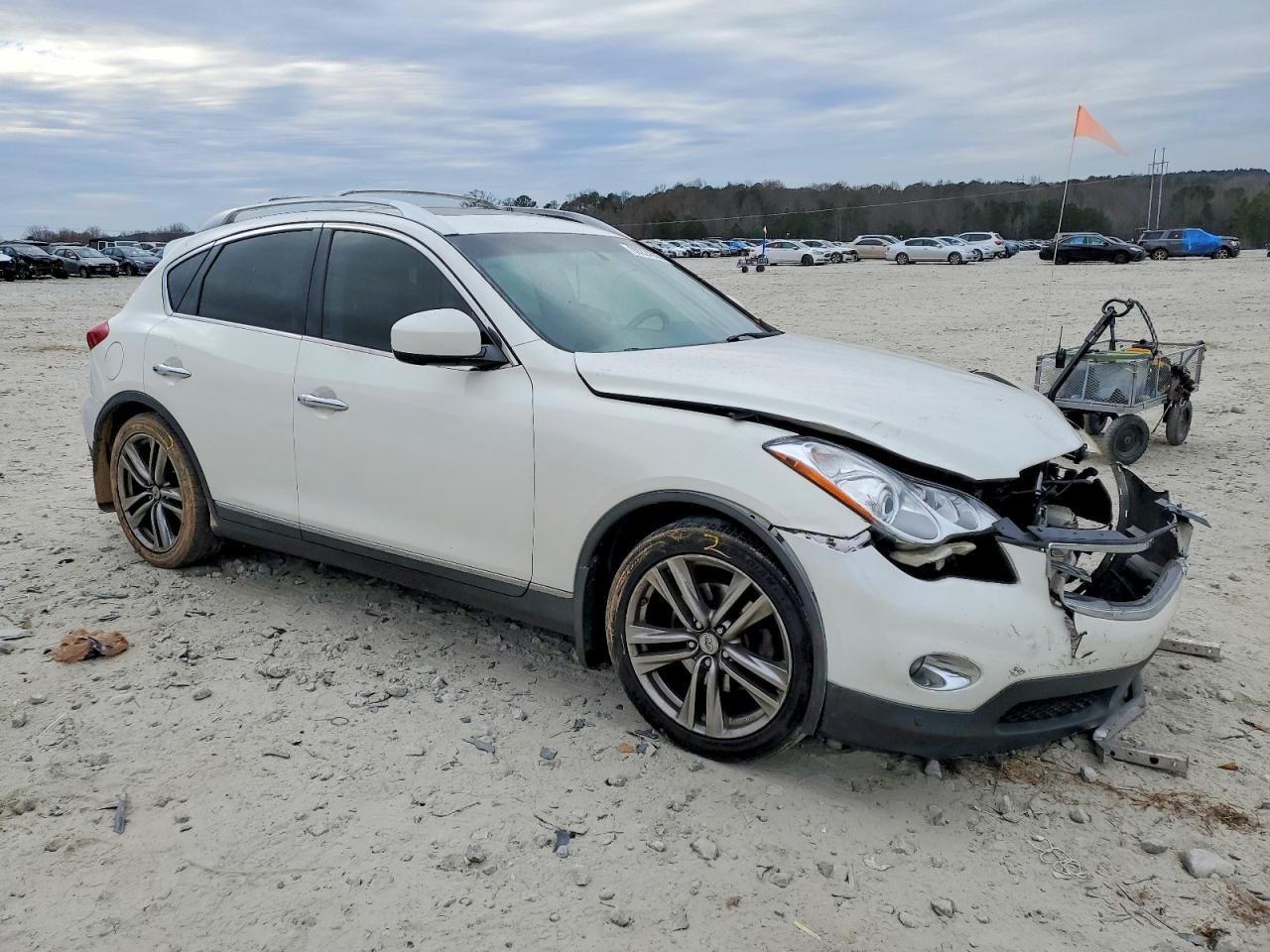 2012 Infiniti Ex35 Base