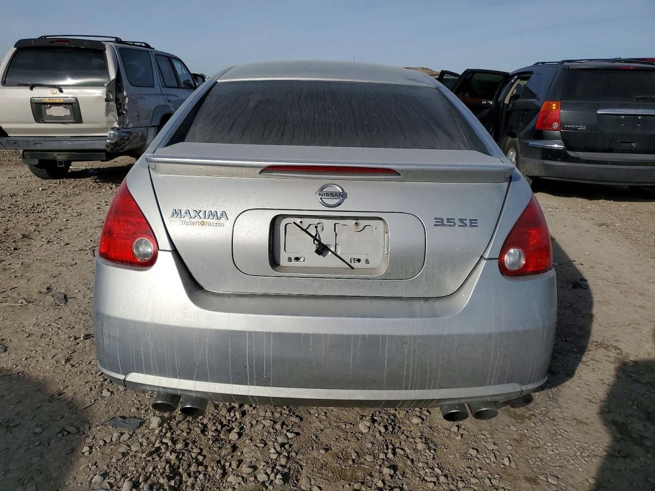 2008 Nissan Maxima se