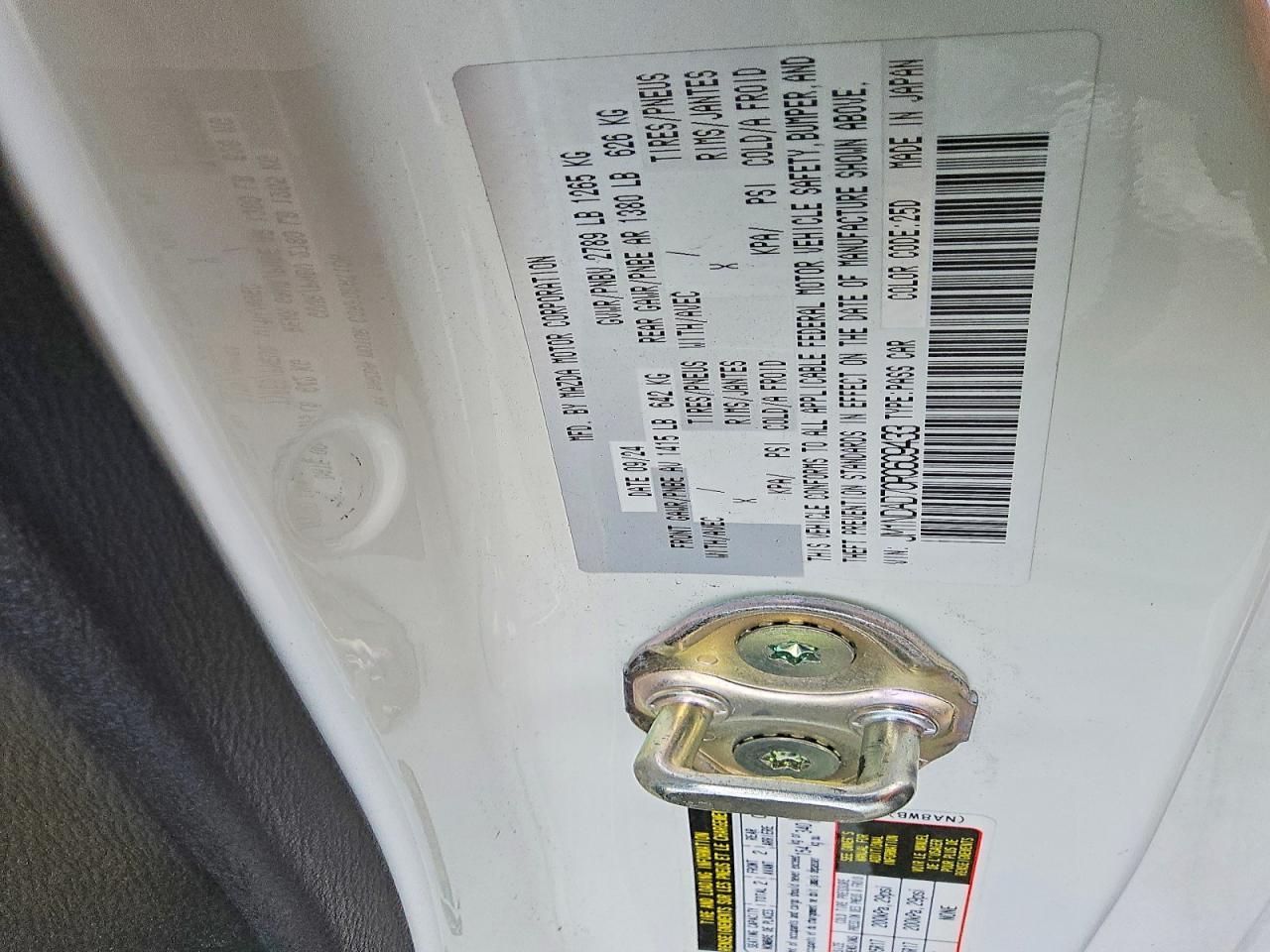 2024 Mazda Mx-5 Miata Grand Touring