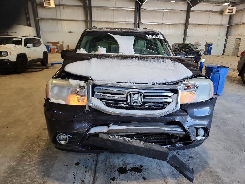 2015 Honda Pilot exl