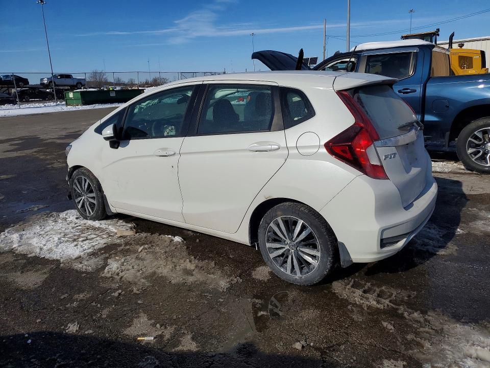 2020 Honda Fit ex