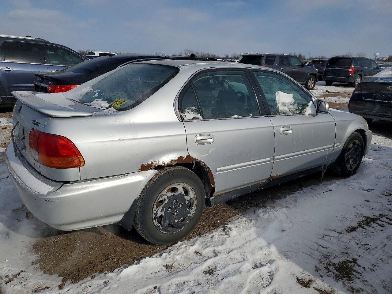 1997 Honda Civic ex