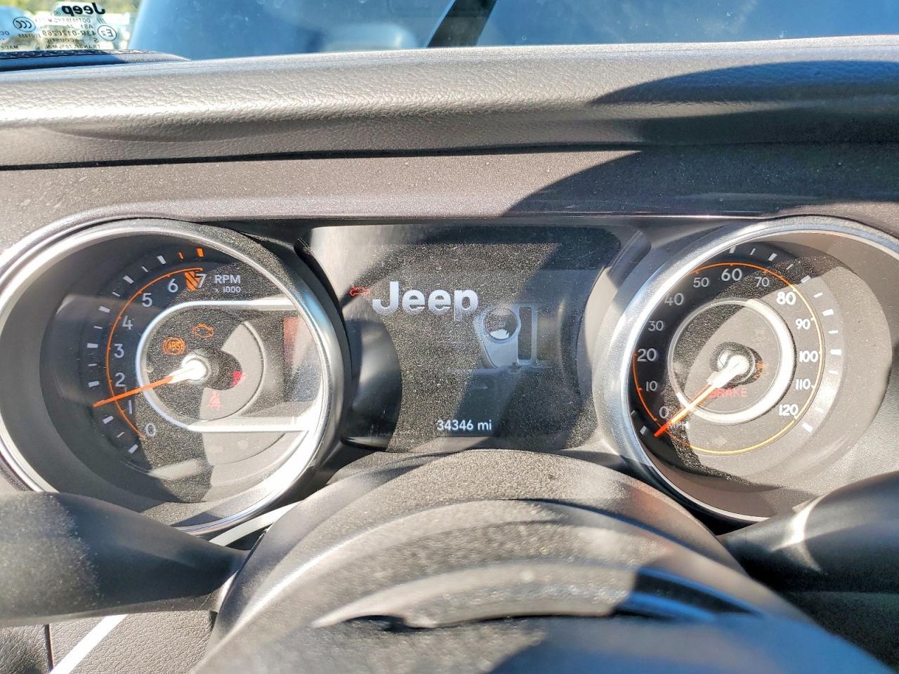 2022 Jeep Gladiator Sport
