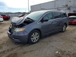 Honda salvage cars for sale: 2016 Honda Odyssey exl