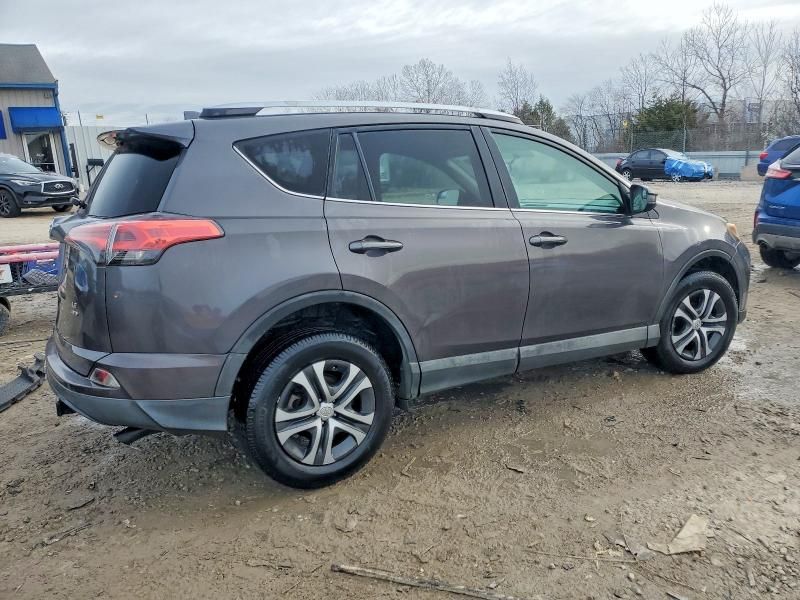 2016 Toyota Rav4 le