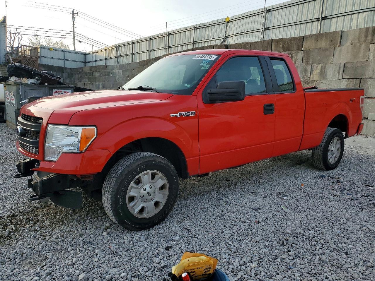 2013 Ford F150 Super cab