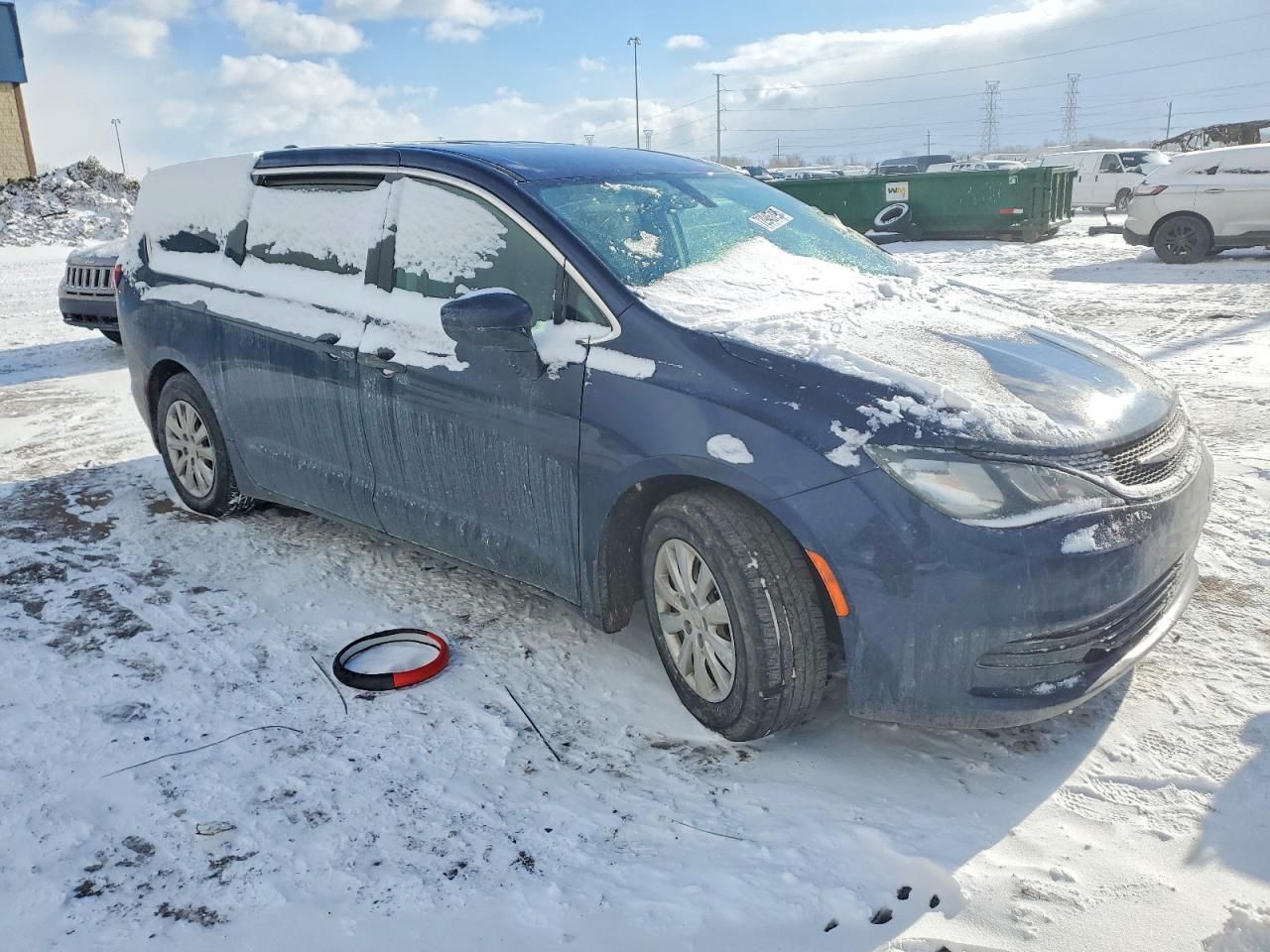 2019 Chrysler Pacifica l