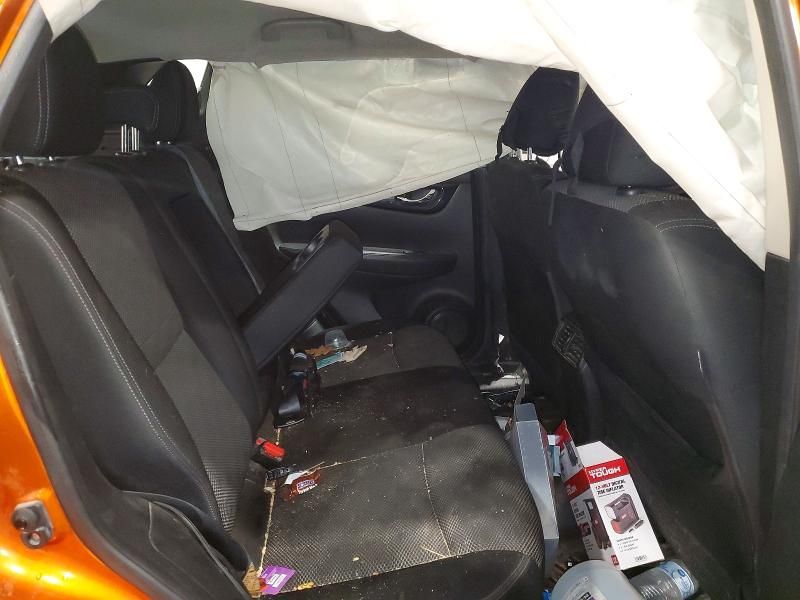 2017 Nissan Rogue Sport s