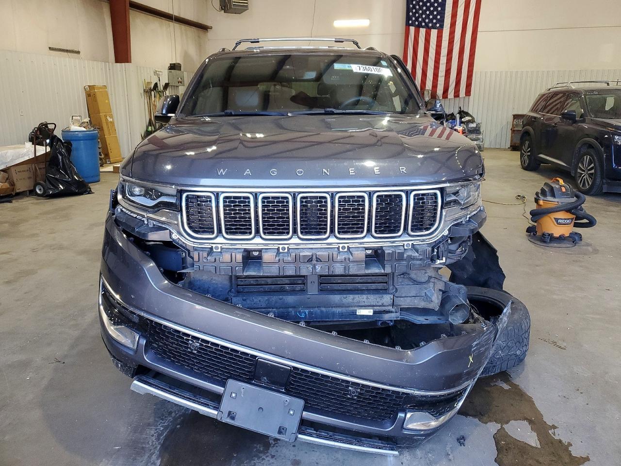 2022 Jeep Wagoneer Series ii