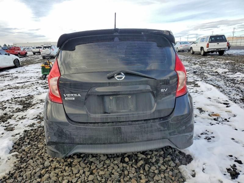 2017 Nissan Versa Note s