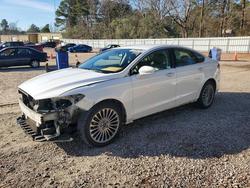 Ford Fusion Vehiculos salvage en venta: 2016 Ford Fusion Titanium
