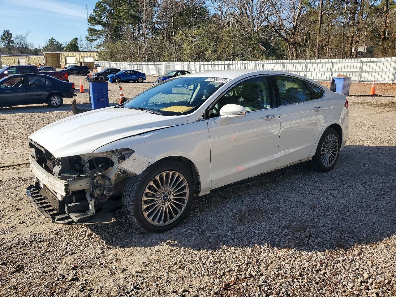 2016 Ford Fusion Titanium