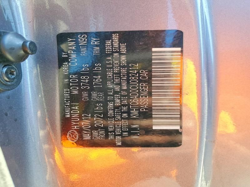 2012 Hyundai Veloster