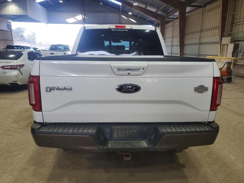 2017 Ford F150 Supercrew