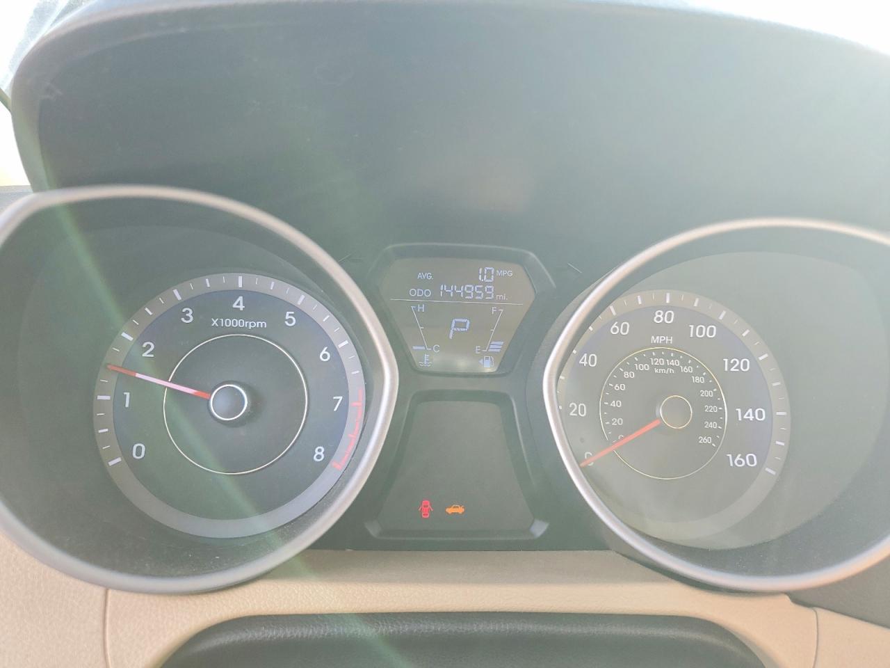 2012 Hyundai Elantra gls