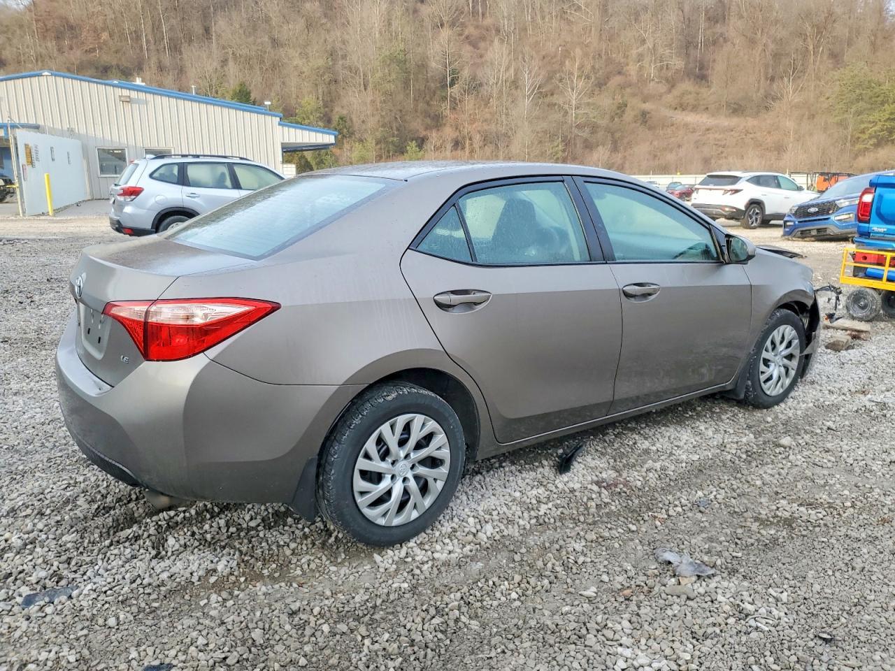 2018 Toyota Corolla l