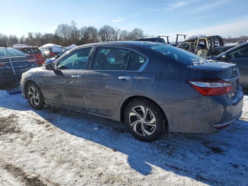 2017 Honda Accord lx