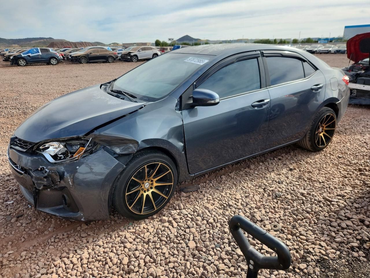 2015 Toyota Corolla l