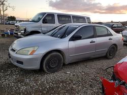 Honda salvage cars for sale: 2007 Honda Accord Value