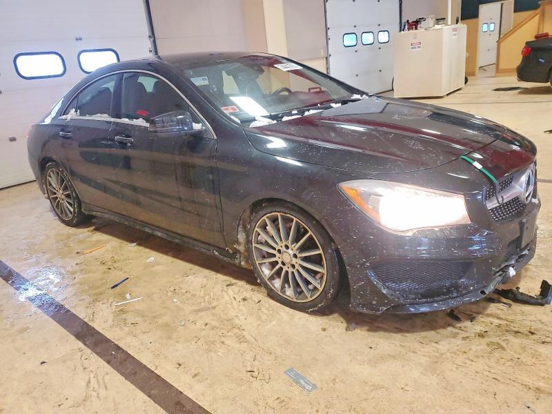 2016 Mercedes-Benz Cla 250 4matic