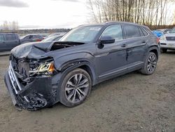 Volkswagen Vehiculos salvage en venta: 2021 Volkswagen Atlas Cross Sport sel Premium R-line