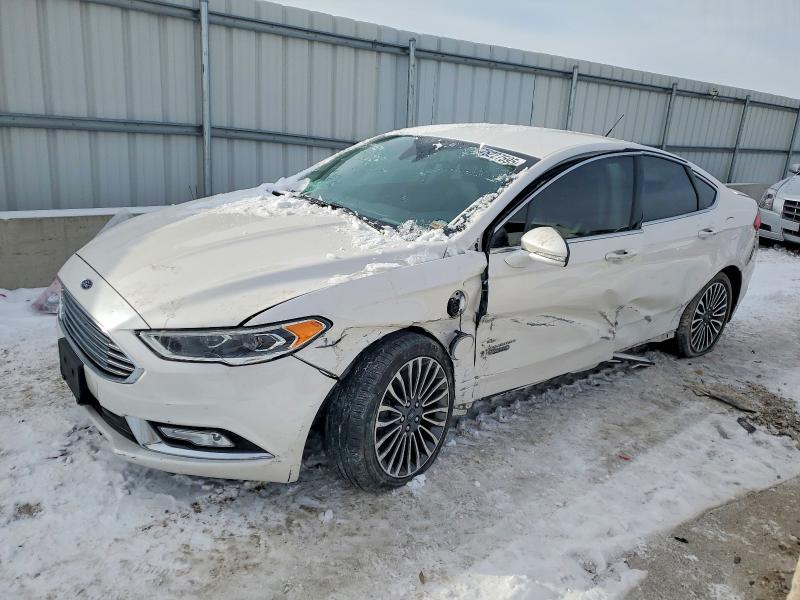 2018 Ford Fusion Titanium/platinum Phev