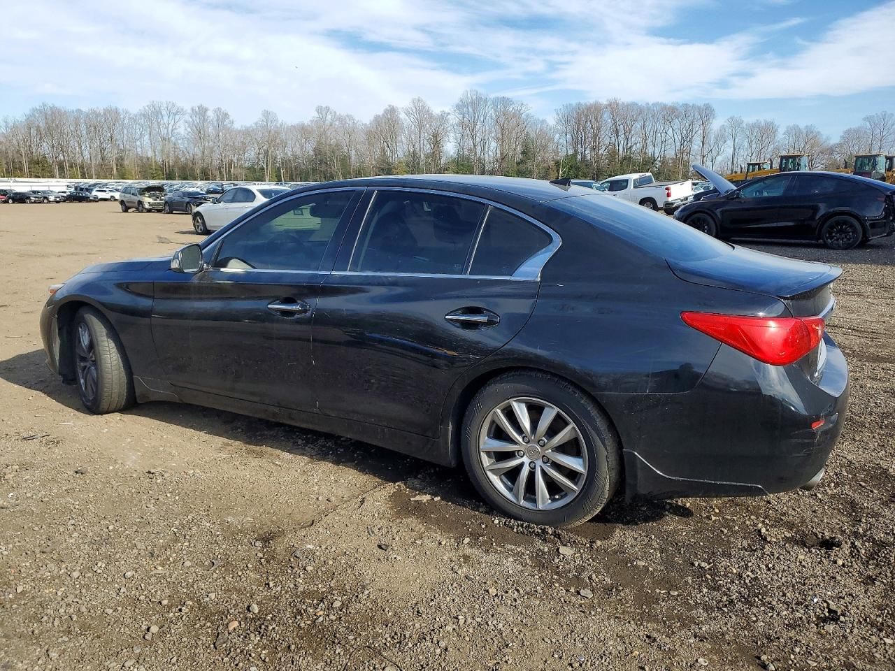 2016 Infiniti Q50 Base