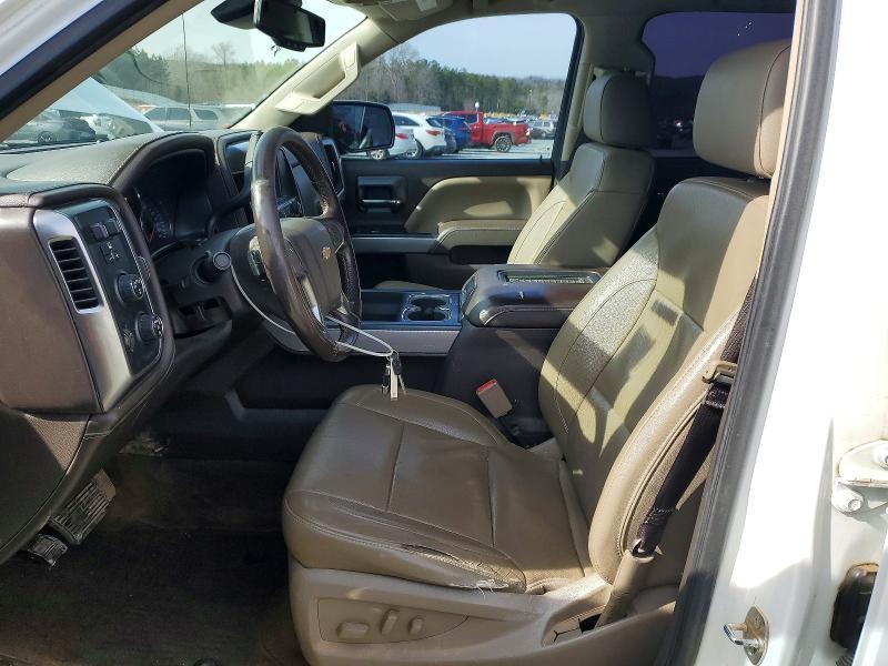 2017 Chevrolet Silverado K1500 LTZ