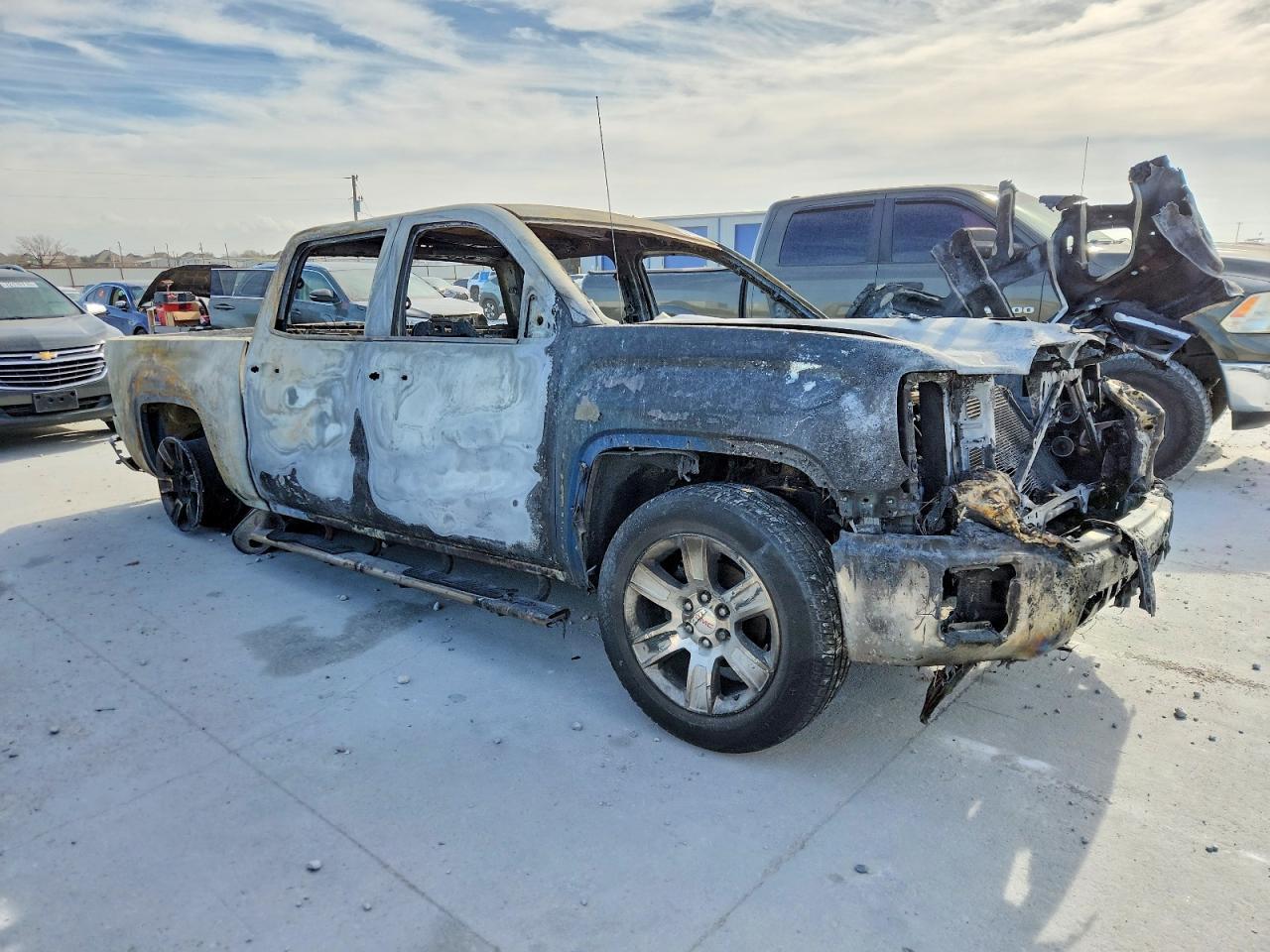2015 GMC Sierra C1500 SLE