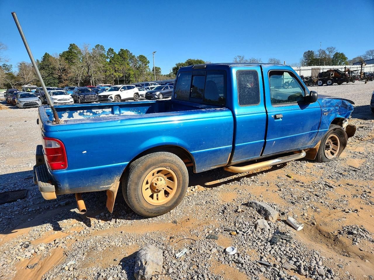 2002 Ford Ranger Super Cab