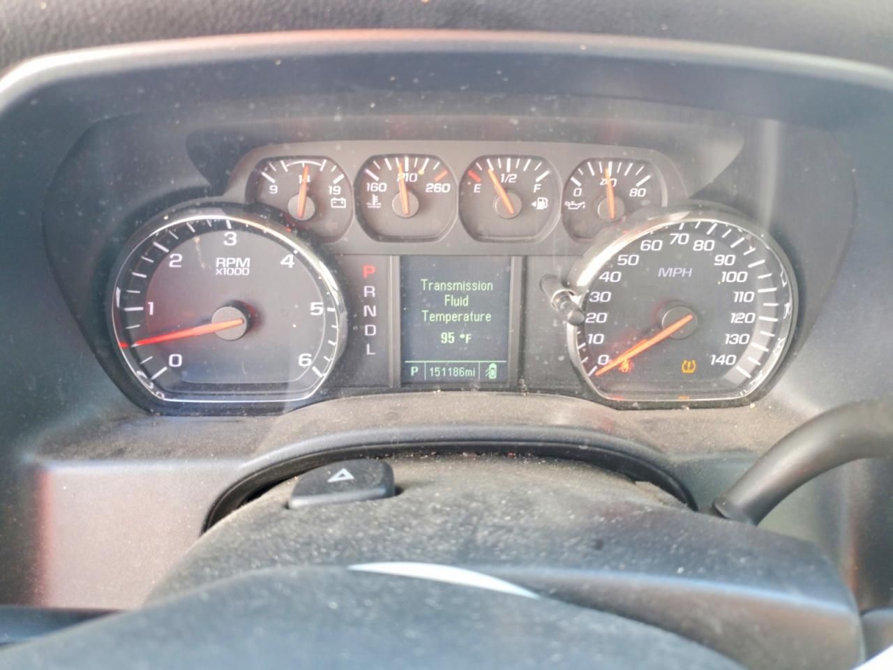 2018 Chevrolet Silverado K1500