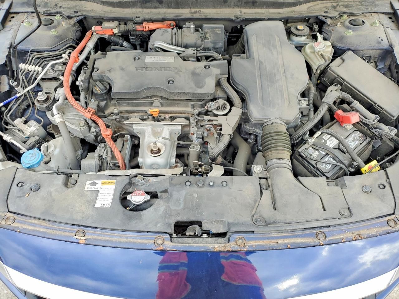 2018 Honda Accord Hybrid exl