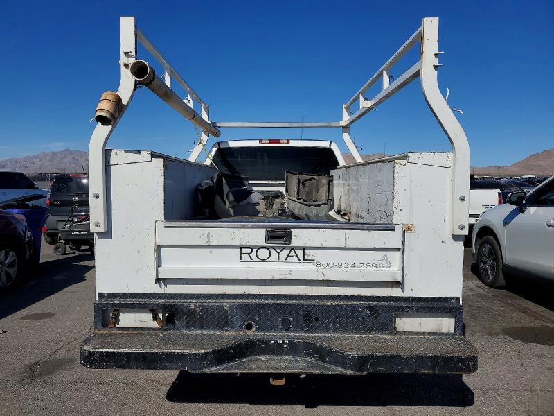 2005 Chev Rolet Silverado Utility / Service Truck