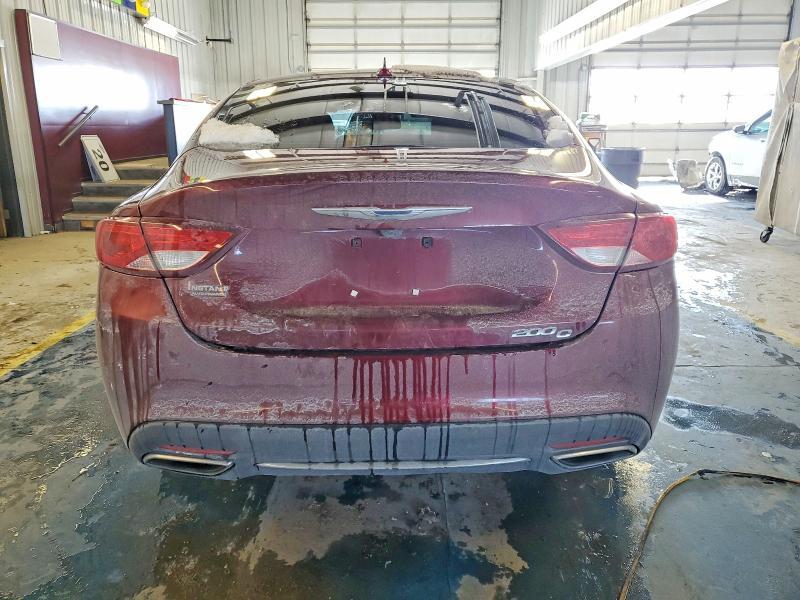 2015 Chrysler 200 c