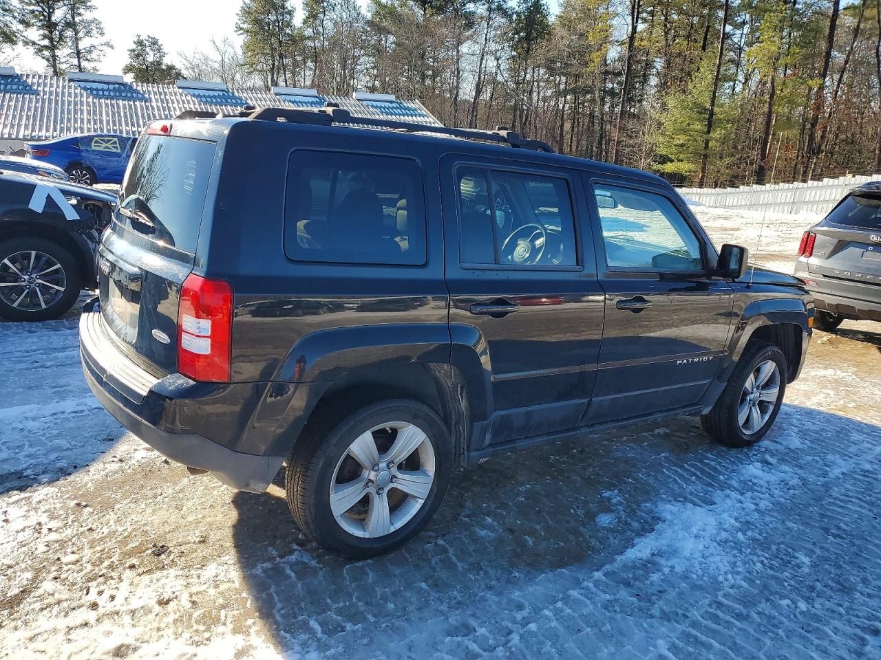 2012 Jeep Patriot Latitude