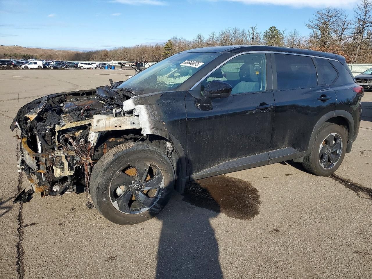 2025 Nissan Rogue sv