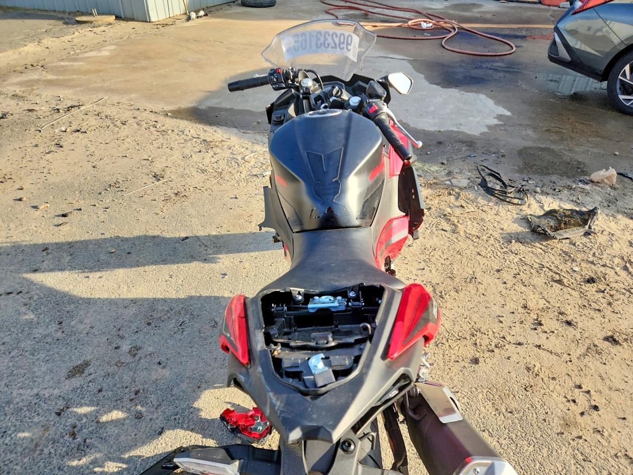 2025 Kawasaki EX500 A