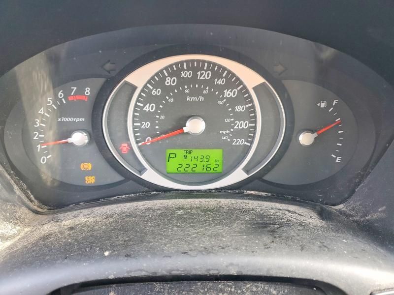 2009 Hyundai Tucson gls