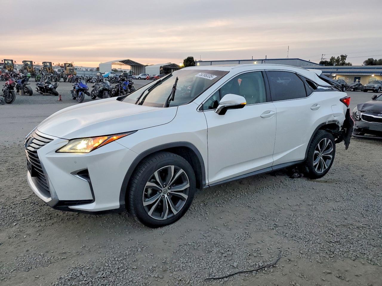 2017 Lexus Rx 350 Base
