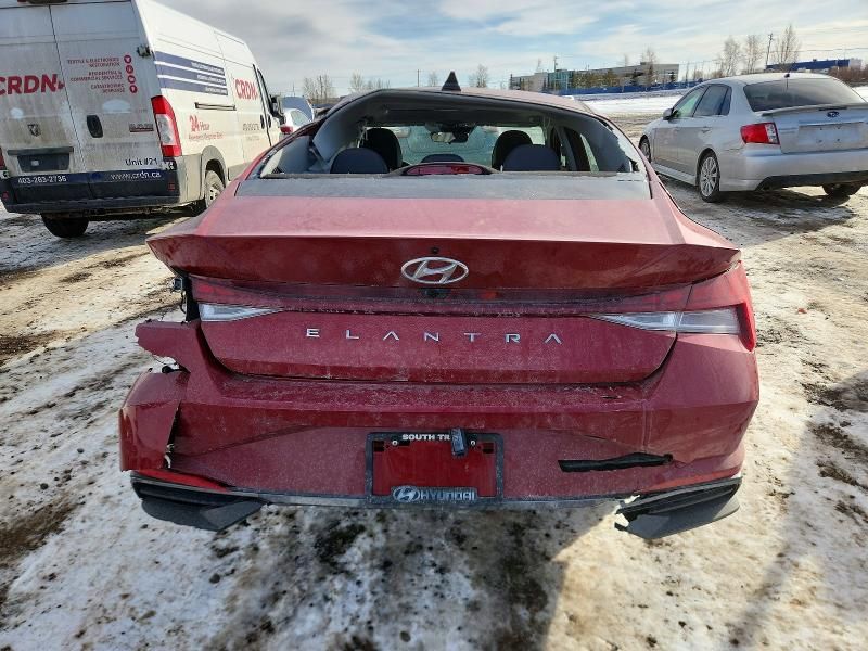 2021 Hyundai Elantra sel