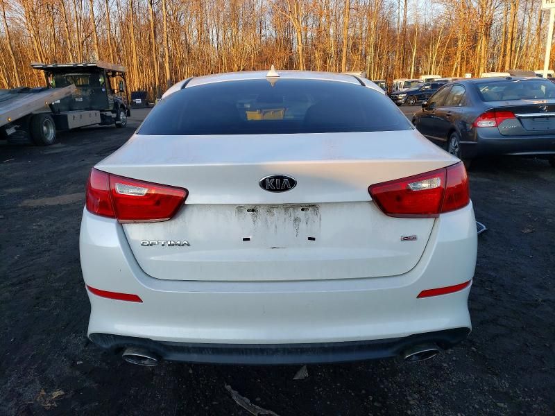 2015 KIA Optima lx