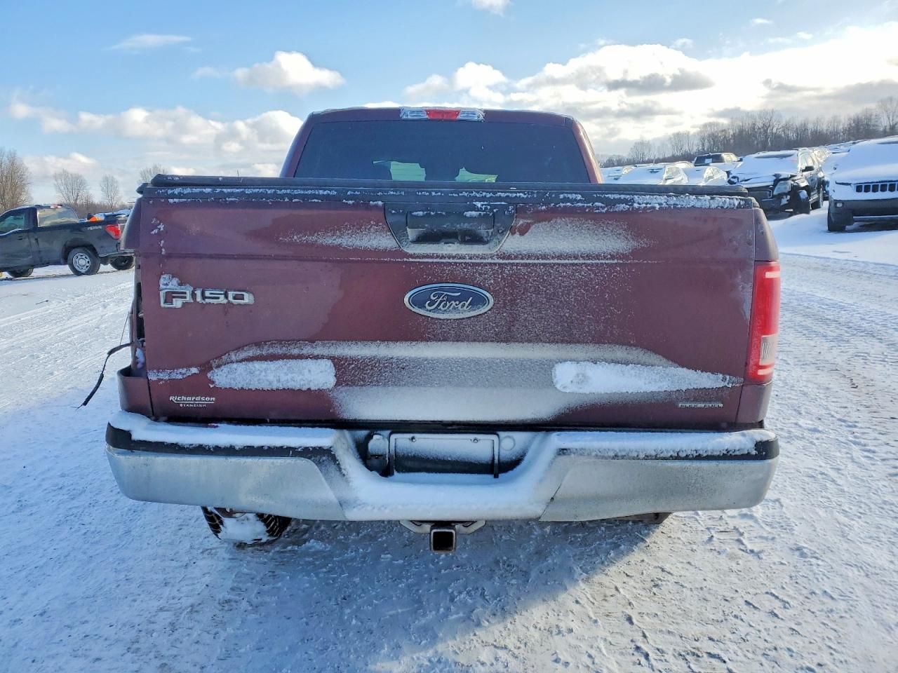 2016 Ford F150 Supercrew