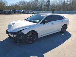 KIA salvage cars for sale: 2021 KIA K5 gt Line